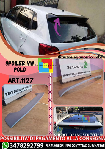 Art 1127 spoiler per polo - art.1127,