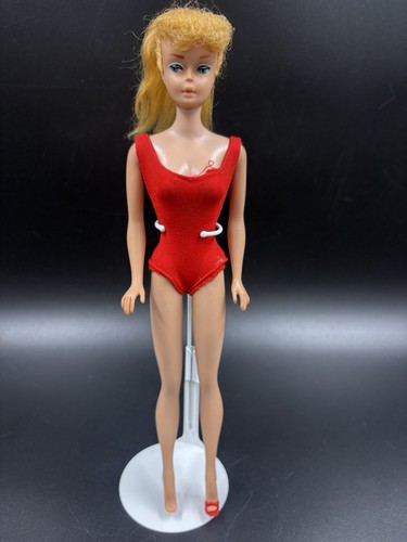 Vintage 1963 ponytail barbie - 1963,