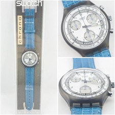 Swatch Chrono SCM402 Ice Cube