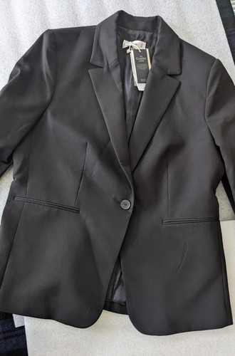 Giacca blazer nero - nuovo, con