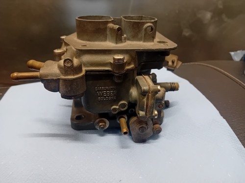 Carburatore doppio corpo - carburatore, weber