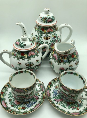 Set caffè tè cinese vintage - set, caffè/tè