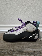 Adidas 5.10 Five Ten Grandstone scarpe da arrampicata uomo taglia 8.5 nero viola BC0866