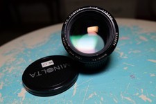 Minolta MC Rokkor 85 mm f/1.7