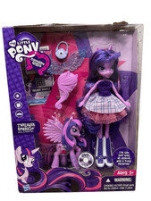 My Little Pony Equestria Girls Twilight Sparkle Doll & Pony Set Ritirato 2013 NUOVO