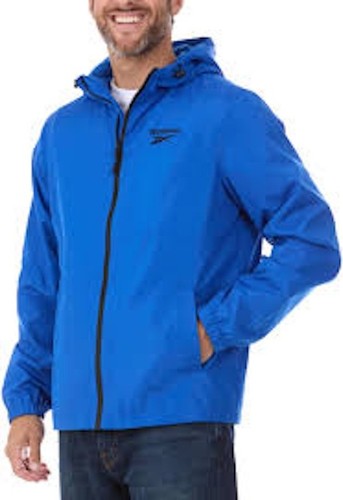 Giacca vento reebok - giacca, vector