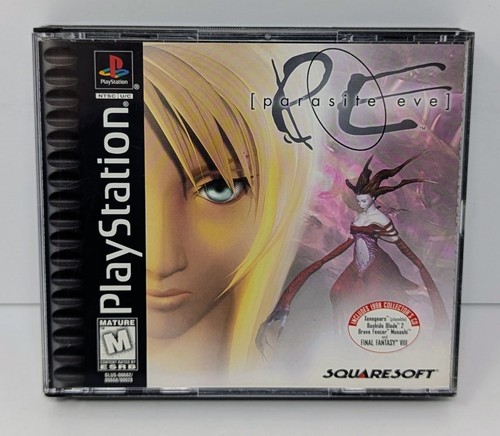 Parasite eve playstation - eve, (playstation