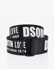 DSQUARED2 Cintura Uomo Logo