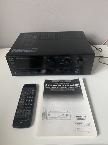 Amplificatore integrato jvc - amplificatore,