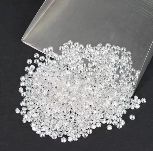 Moissanite sfusa mm tonda - moissanite, 1,50