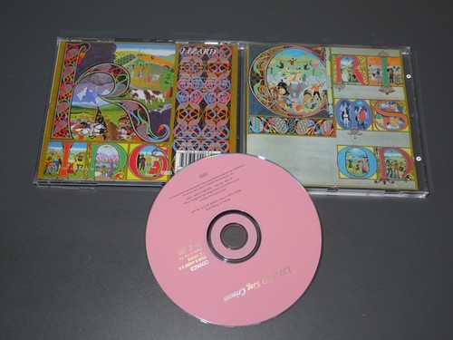 King crimson lizard - -,