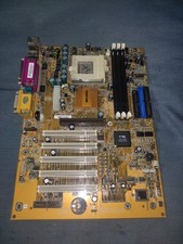 Matsonic MS7177CT Motherboard ATX S370 Intel Pentium III Tualatin AGP PCI ISA
