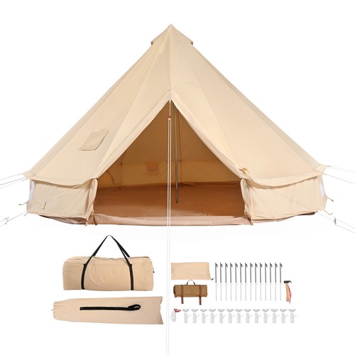Tenda campana tela 6m - tenda, in