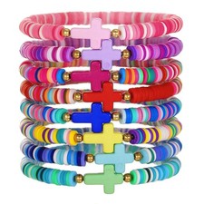 Braccialetti boho chic in