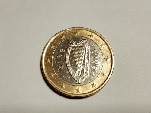 Moneta euro eire - moneta, irlanda