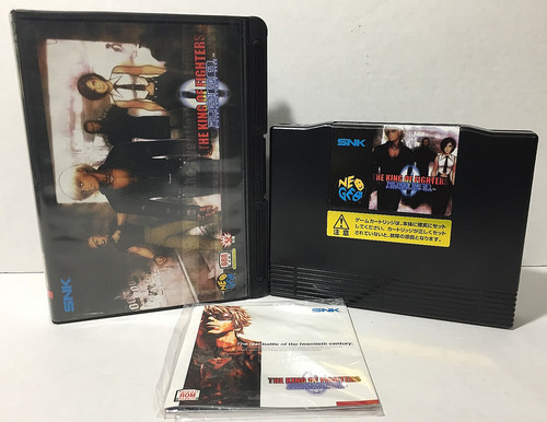 Jpn king fighters - fighters, neo
