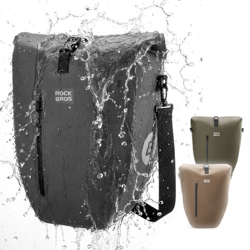 Rockbros borsa portapacchi 20l - borsa,