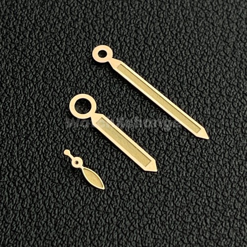 Lancette orologio oro rosa per