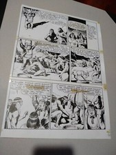 TAVOLA ORIGINAL art ZAGOR 53