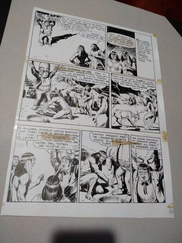 Tavola original art - original, 53