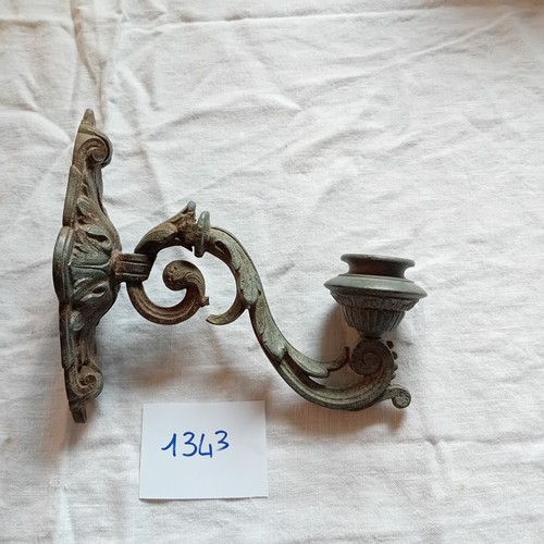 1343 antico portacandela - portacandela, a