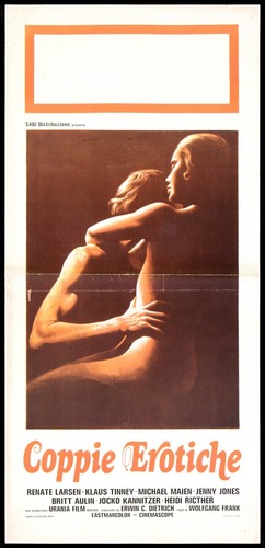 Coppie erotiche locandina film - coppie,