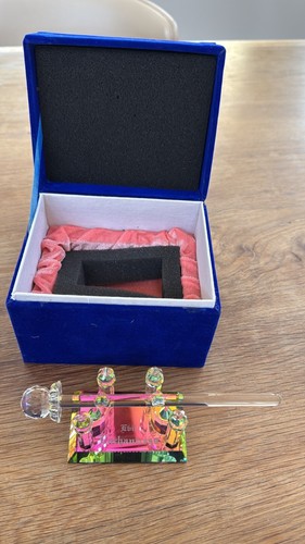 Disney crystal sceptor - crystal,