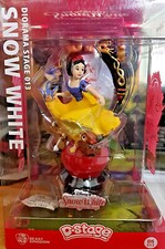 Biancaneve lo Specchio La Strega - Statua 17cm Beast Kingdom D-Stage 13