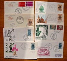 NOVE BUSTE PRIMO GIORNO