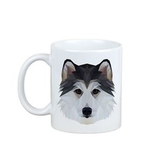 Siberian Husky tazza