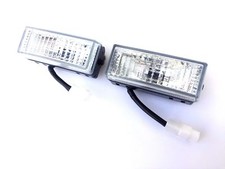 2x Fanale da Lavoro H3 Alogena Fari Supplementari 12V Camion Trattore Escavatore