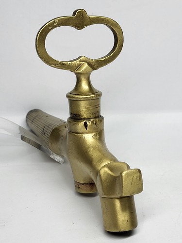 Antico rubinetto ottone - rubinetto,