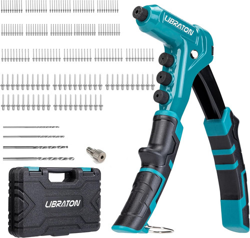 Rivettatrice manuale pistola - rivettatrice,
