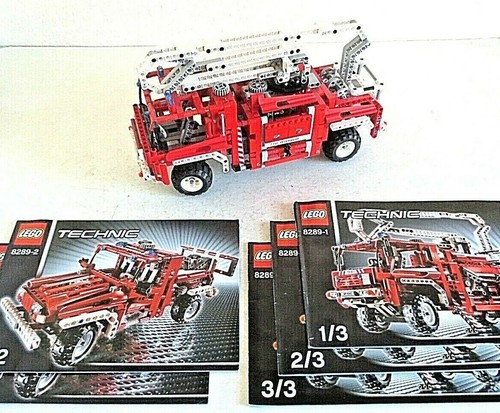 Lego technic 8289 camion - lego,