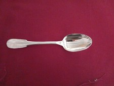 1 Cucchiai Da Tavola In Metallo Argentato Christofle Modello Cluny