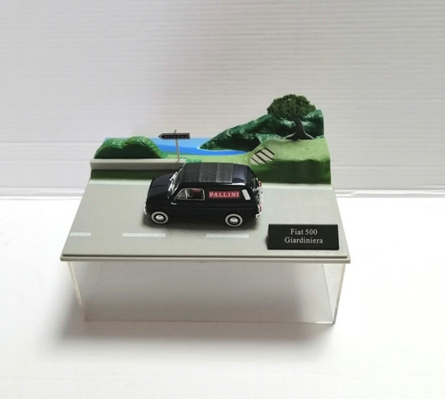 Diorama fiat 500 - diorama,