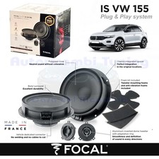 Casse Altoparlanti Anteriori FOCAL plug e play IS VW 155 100w per VW T-ROC
