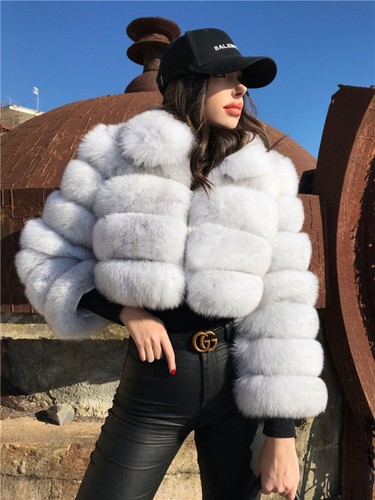 Giacca shaggy donna - , pelliccia
