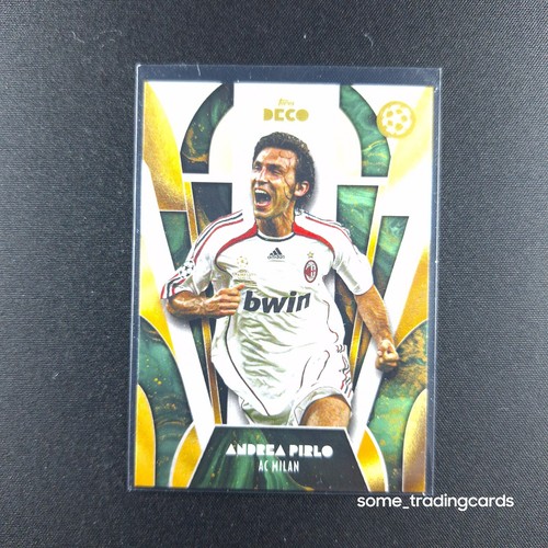 Topps andrea pirlo milan - topps, ac