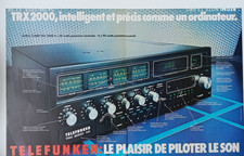 TELEFUNKEN vintage Print Ad 