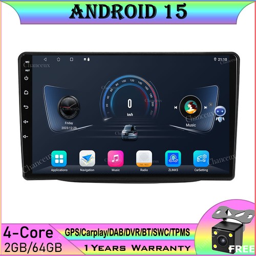 Autoradio android 15 - 9",