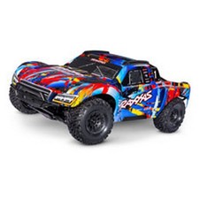 Traxxas 102076-4RNR 1:8 Maxx-Slash 6S 4x4 SC Brushless RTR o batteria/caricabatterie R&R