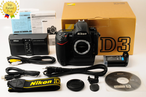 Nikond3 1mp digital slr - 12.1mp,