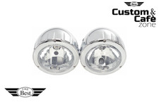 Doppio faro moto - custom, in