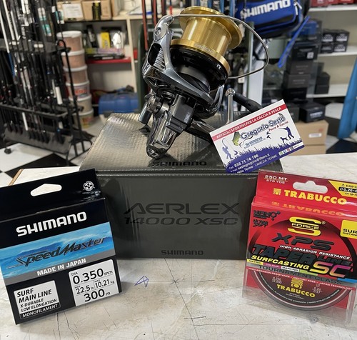 Shimano aerlex 14000 - xsc, +