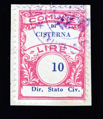 Italy municipal stamps - italy,