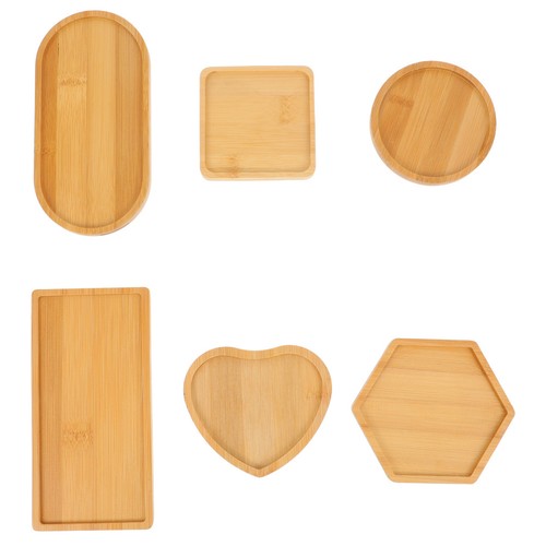 Pcs mosaico vassoio legno - 6,