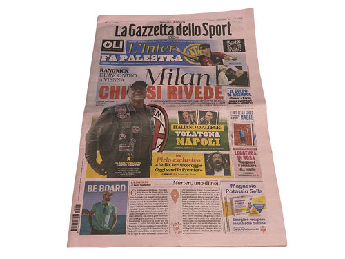 Gazzetta dello sport - dello,