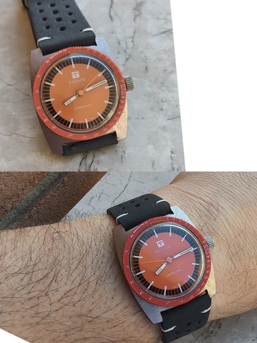 60s tissot carrousel rare - carrousel,
