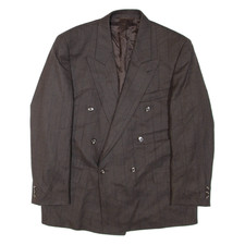 Giacca Blazer Da Uomo Marrone